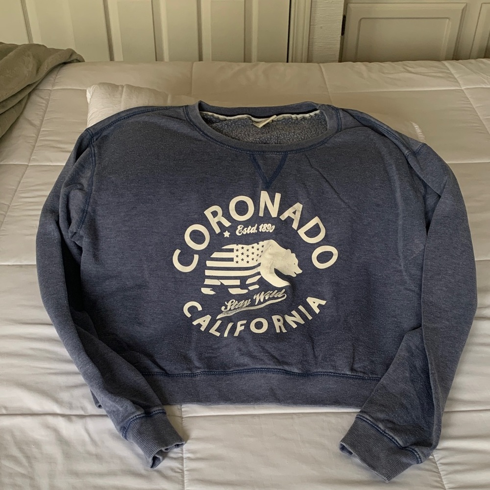 Corona Blue Coronado California Sweatshirt